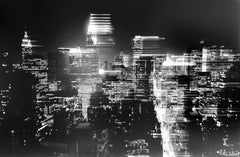 Retro Manhattan, Analog Photography, C-Print, black and white