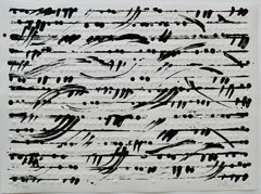 optical score, 2014, Lithography, embossed print, handmade paper, music