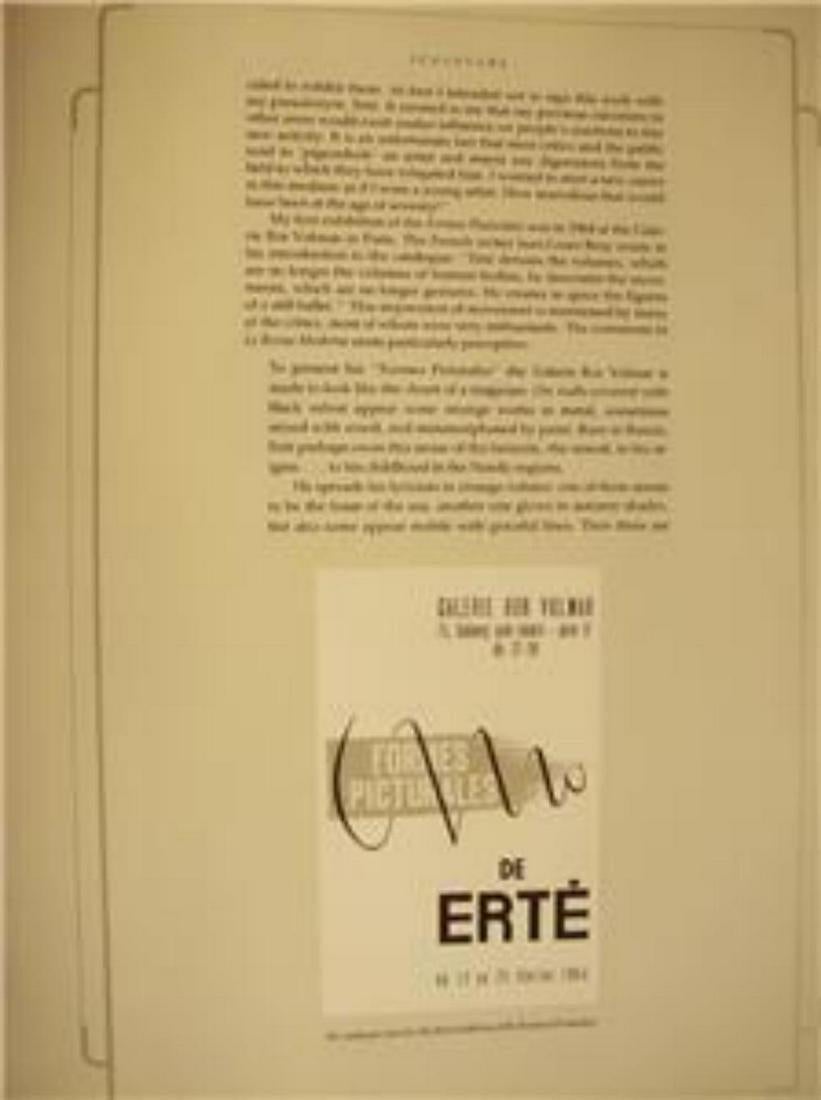 Erte, Mixed media 1/1 Sculpture Don Quichotte
