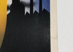 "Jaarbeurs Utrecht 1941" Original Vintage Art Deco Dutch Trade Fair Poster