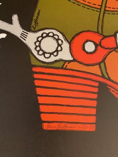 "Ski Loveland - Denver's Closest to Boot (hand signed by artist)" Vintage Poster