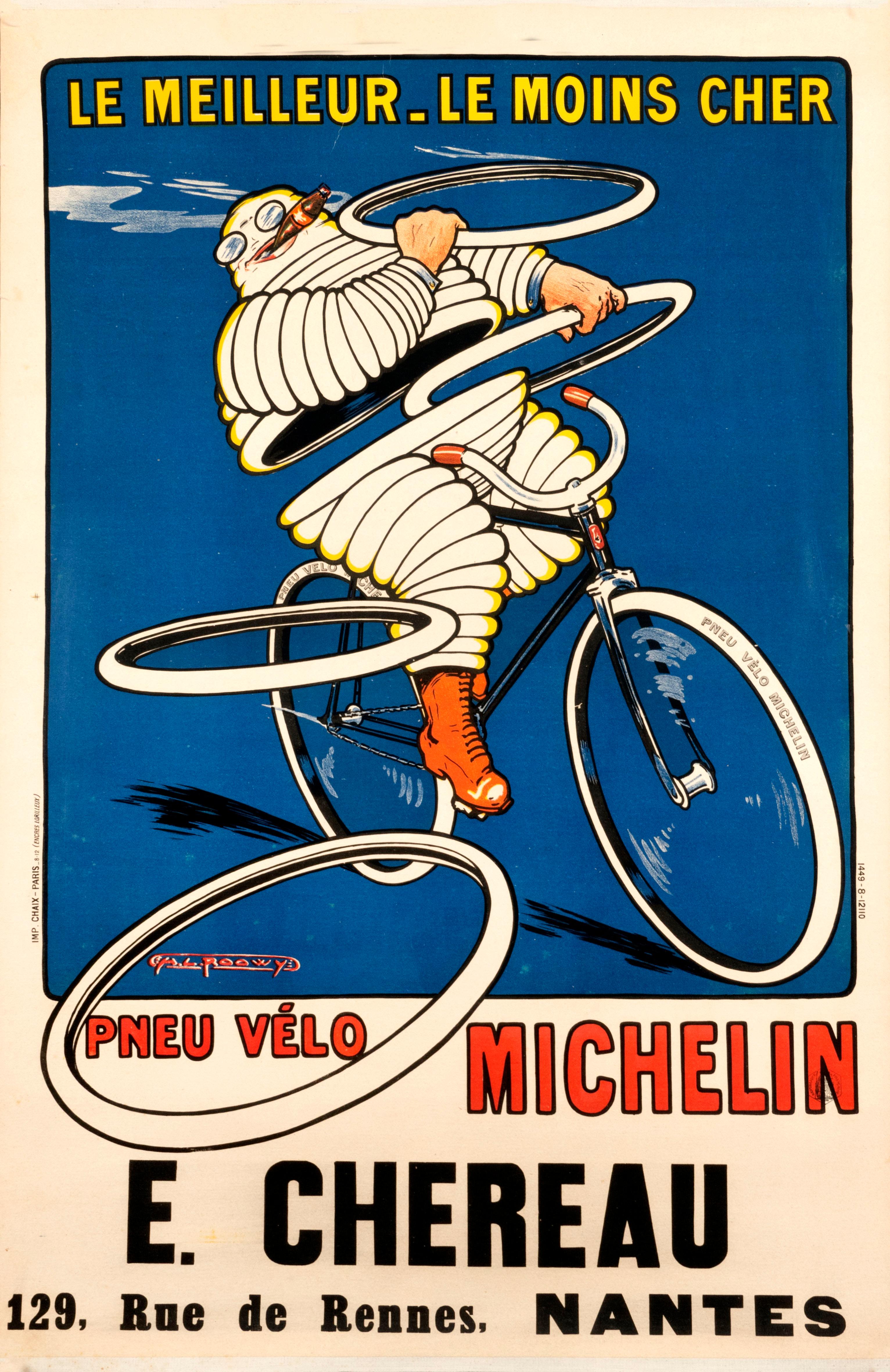 Antique Michelin Man - 2 For Sale on 1stDibs | michilin man, michelan man,  michellin man