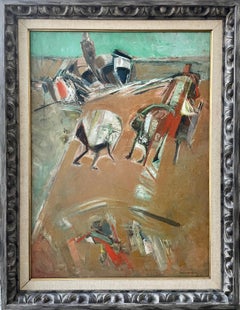 Mondadeiras, Rogério Ribeiro, 1961, Abstract Art, Oil on canvas,
