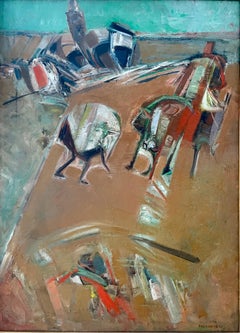 Mondadeiras, Rogério Ribeiro, 1961, Abstract Art, Oil on canvas, 