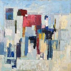 Kind of Colors, Nélio Saltão, 2020, Contemporary Art, Oil on canvas, Blue
