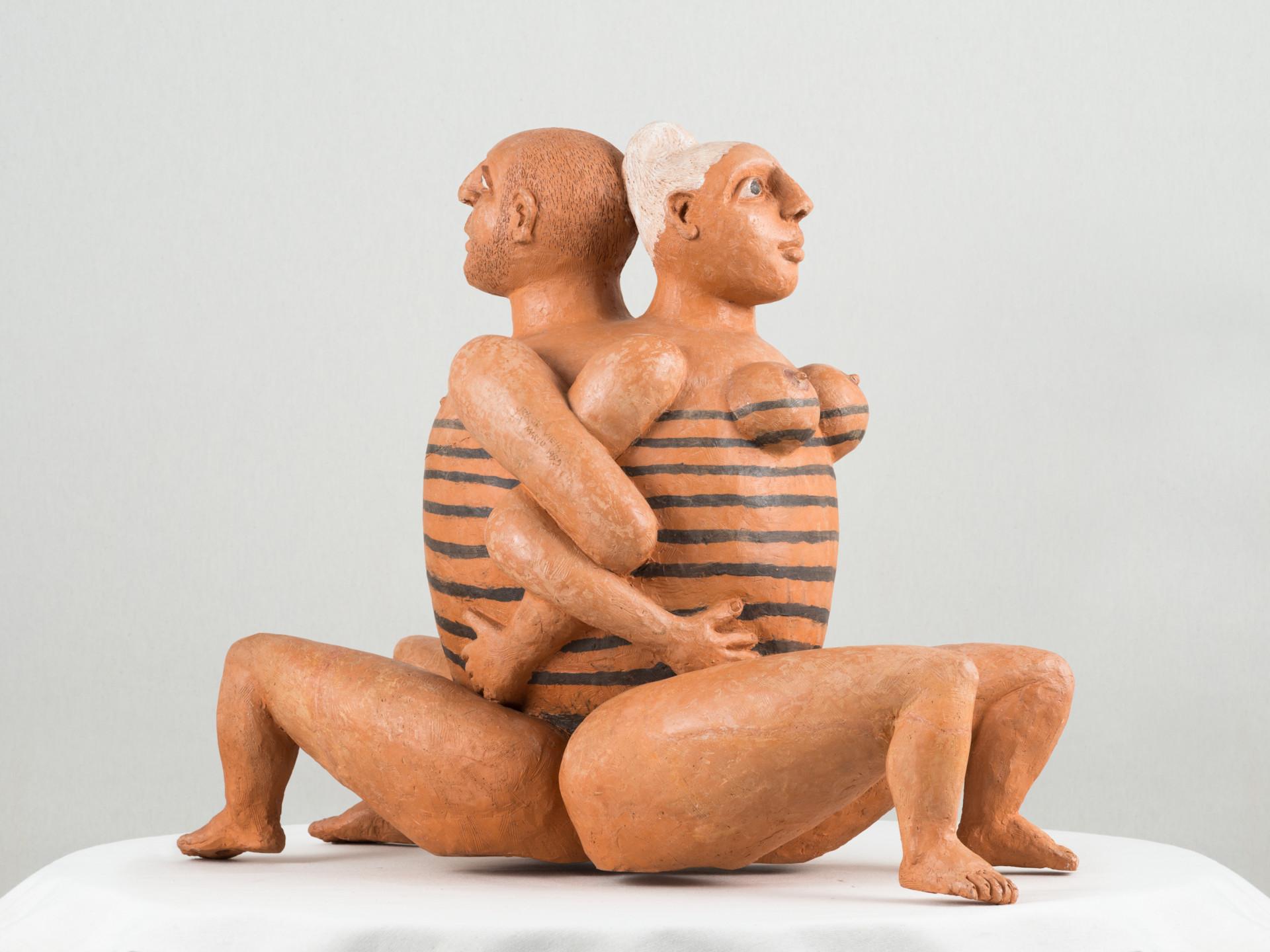 Jorge Vieira (1922-1998) Portuguese sculptor and teacher, belongs to the third generation of Portuguese modernist artists, and was considered by José Augusto França (recognized historian and art critic of the Portuguese art scene) as the most