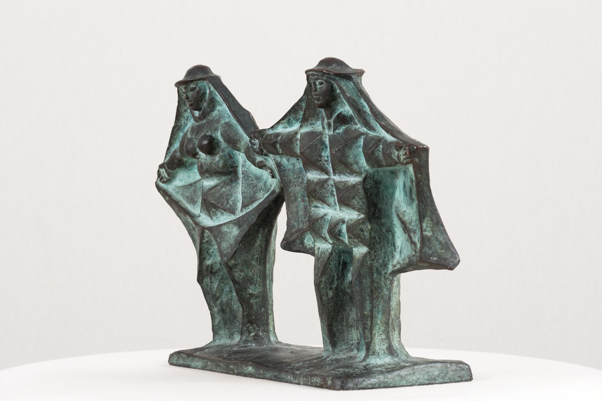 Jorge Vieira (1922-1998) Portuguese sculptor and teacher, belongs to the third generation of Portuguese modernist artists, and was considered by José Augusto França (recognized historian and art critic of the Portuguese art scene) as the most
