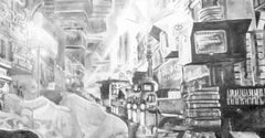 A hora do Cometa, 2018, Catarina Patrício, Contemporary, Graphite and on paper