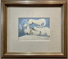 Untitled, Cruzeiro Seixas, 1973, Contemporary Art, Mixed Media on paper, White