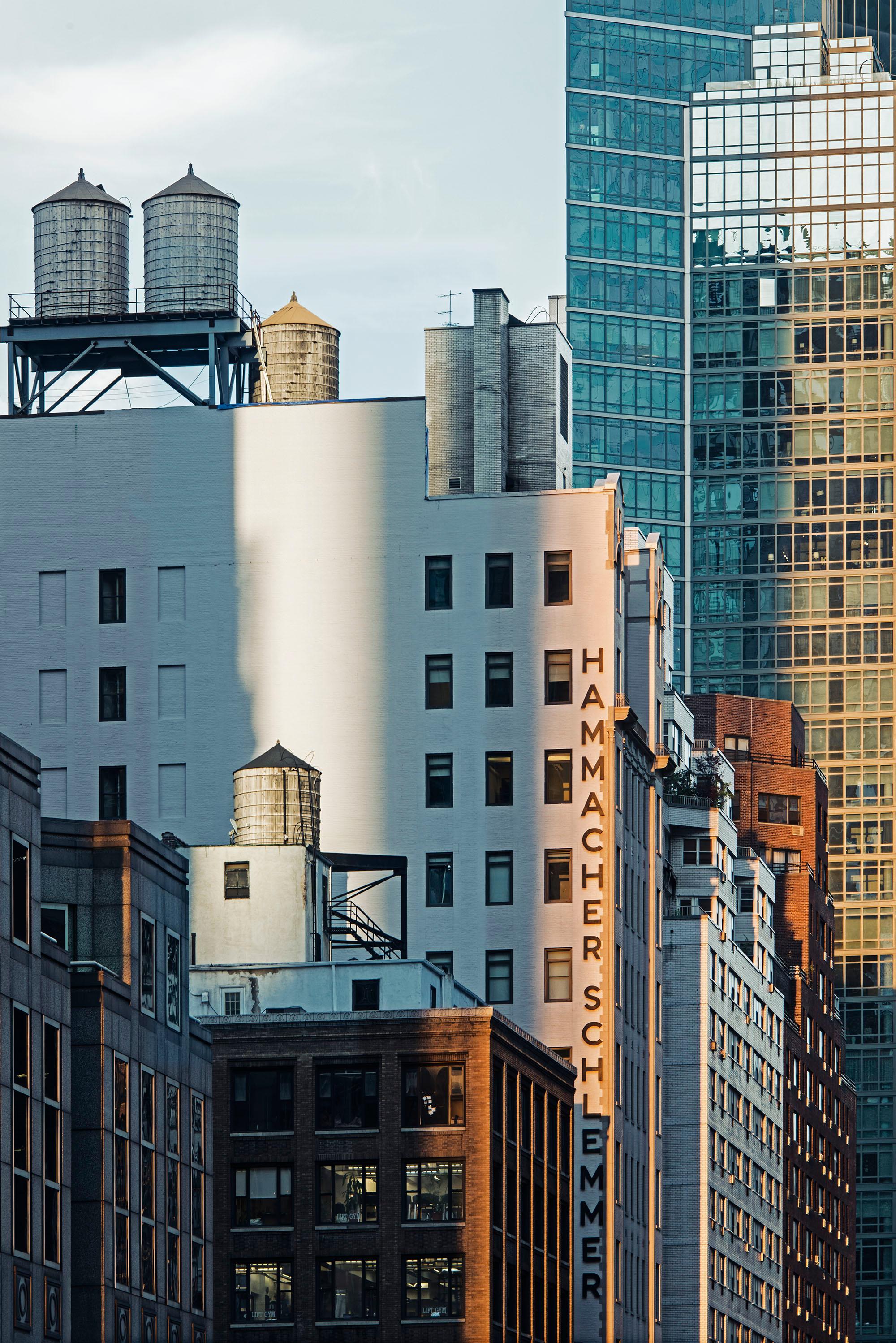 Spectral Light on 57th Street