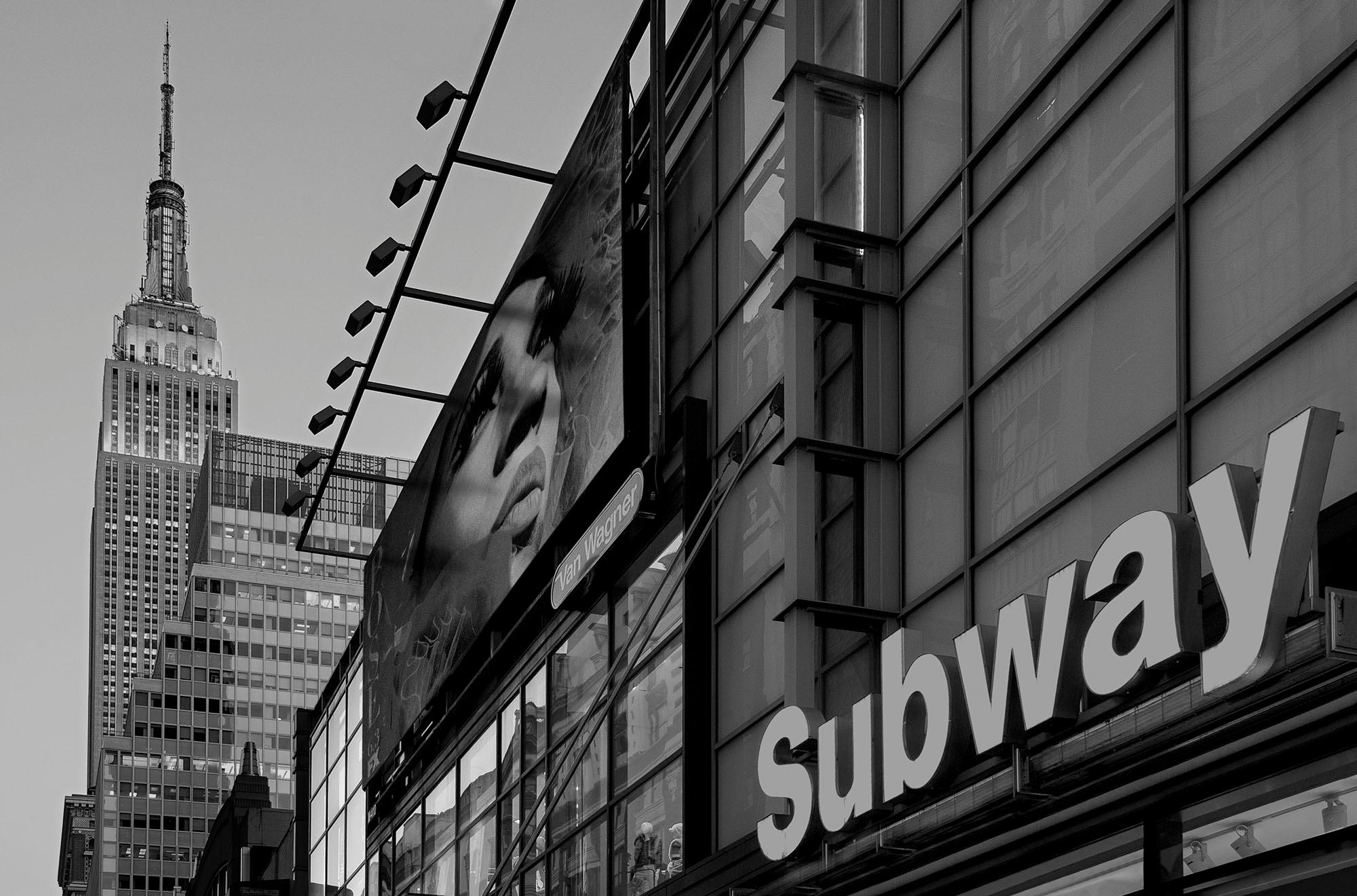 Subway Face