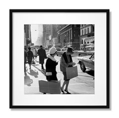 Couple de shopping à New York