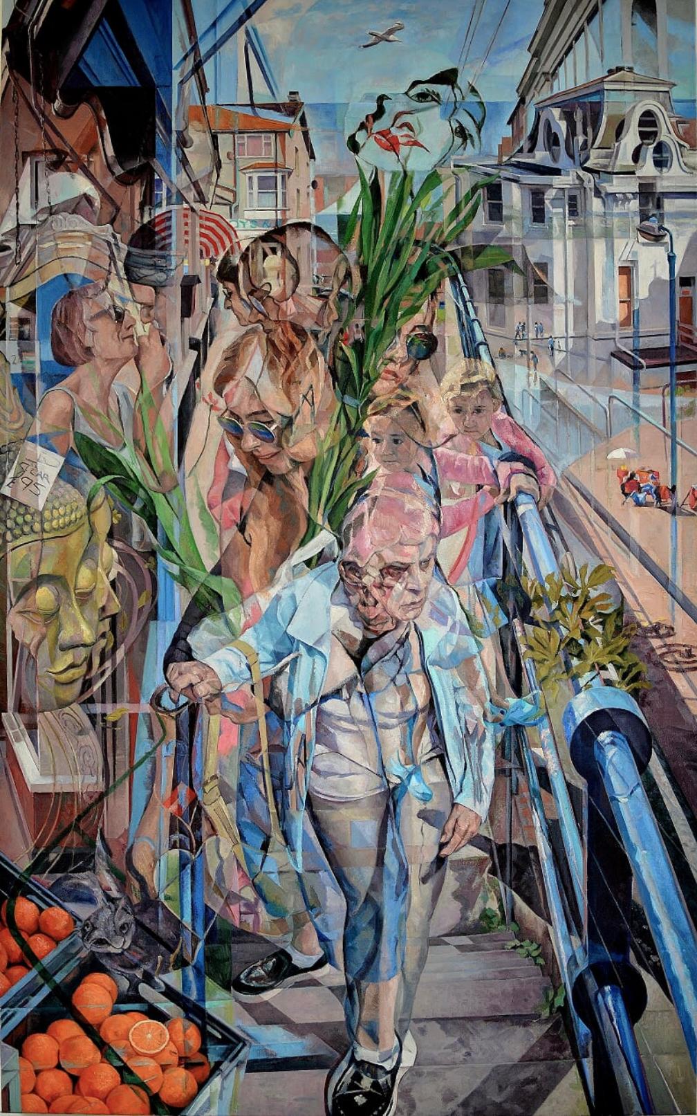 Clive Head Calder’s Ascension For Sale at 1stDibs