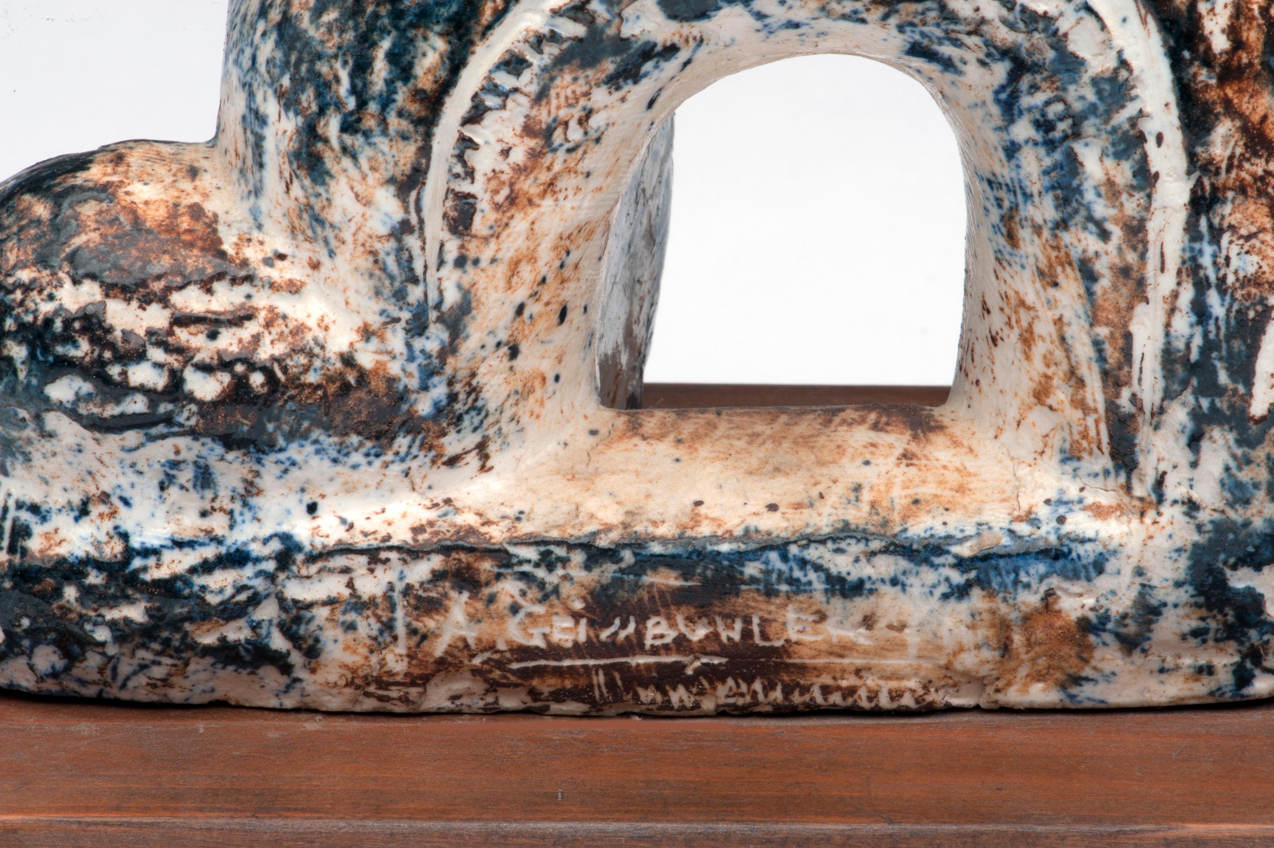 Arnold Geissbuhler Sculpture 3