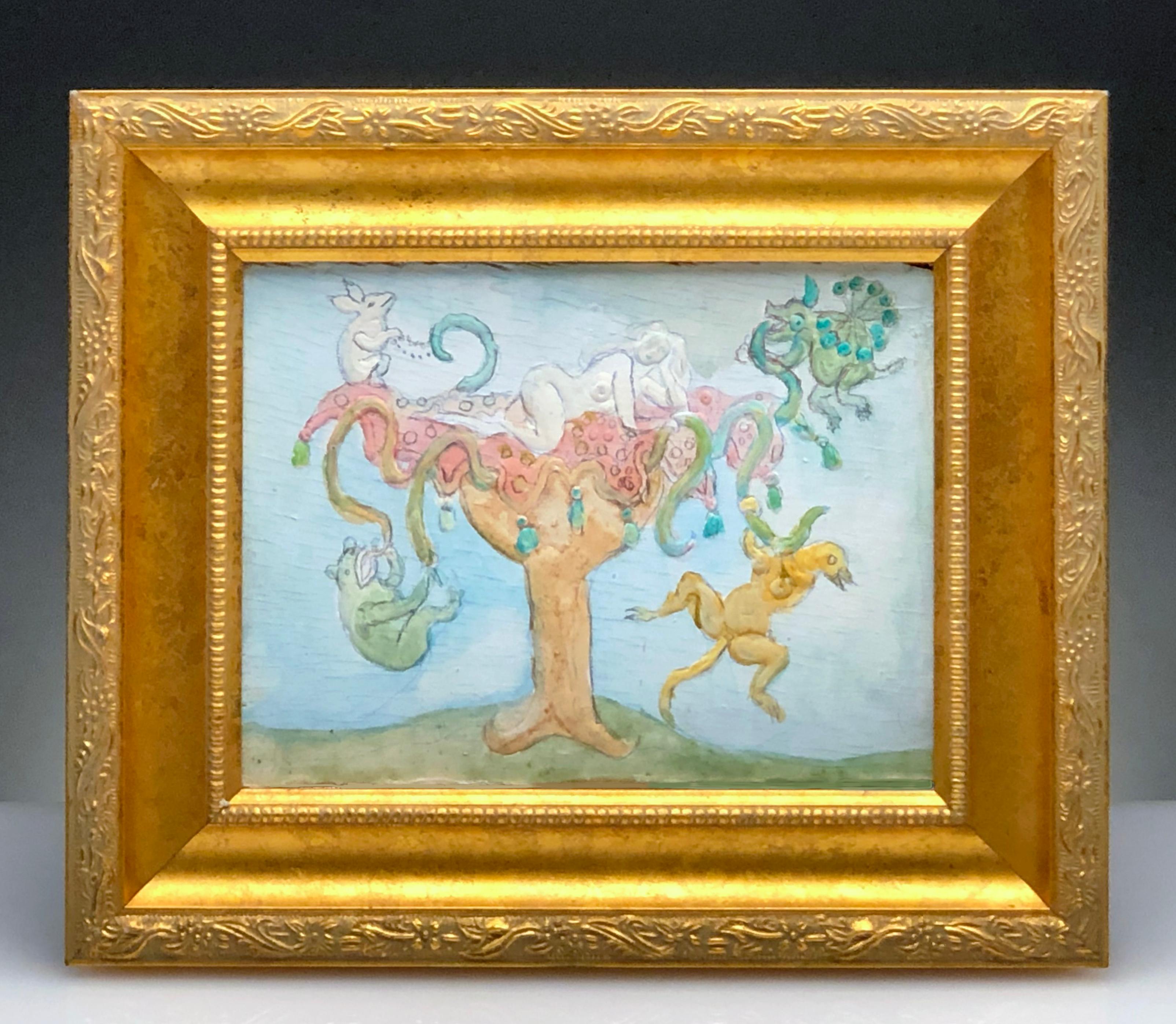 La Fuente de la Juventud - Painting de Noche Crist