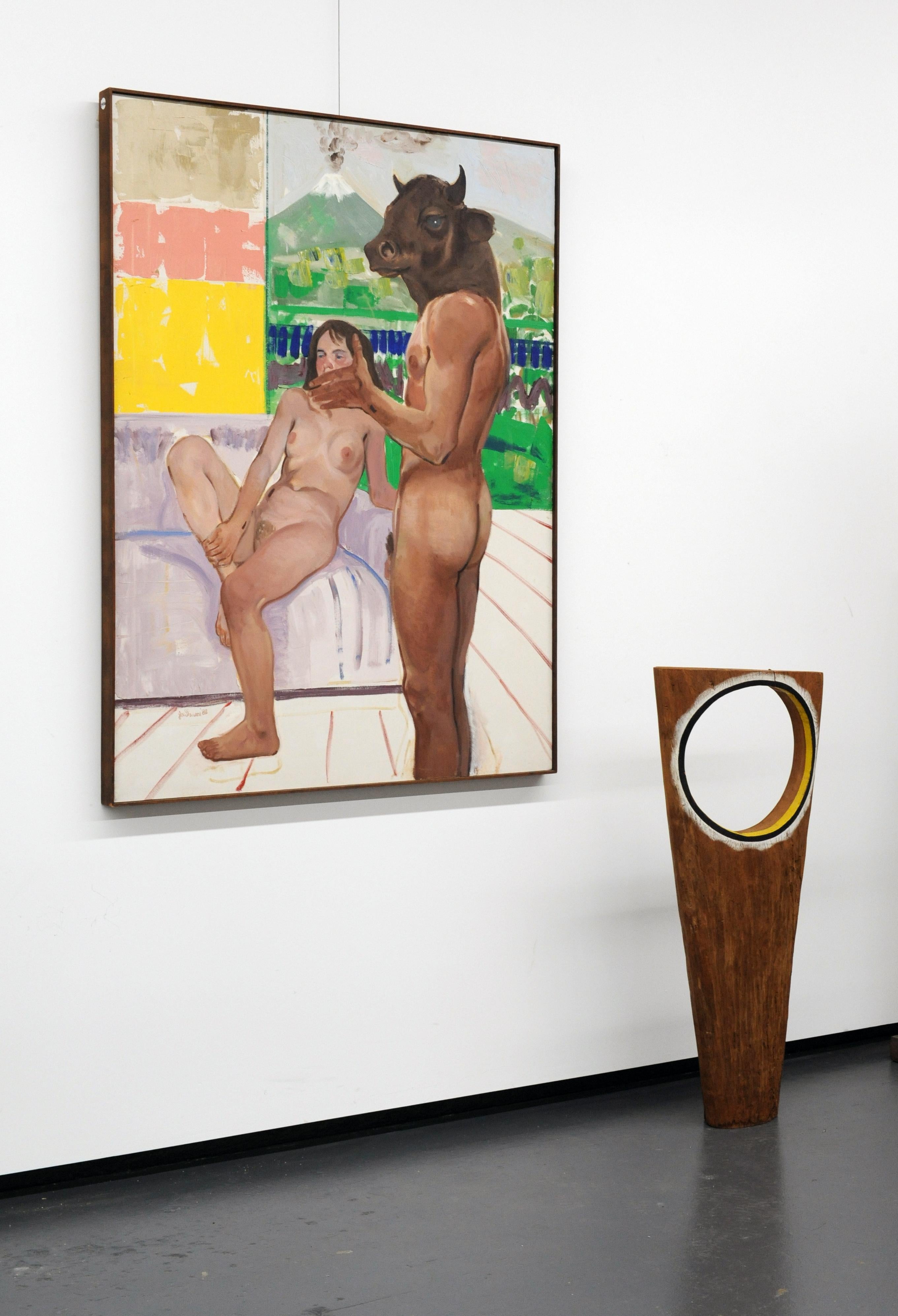 Quadro in acrilico su tela di Joe Shannon (nato nel 1933). Intitolato 