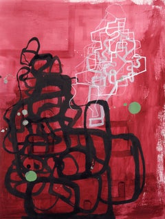 Maryanne Pollock "Alizarin Maze lll"