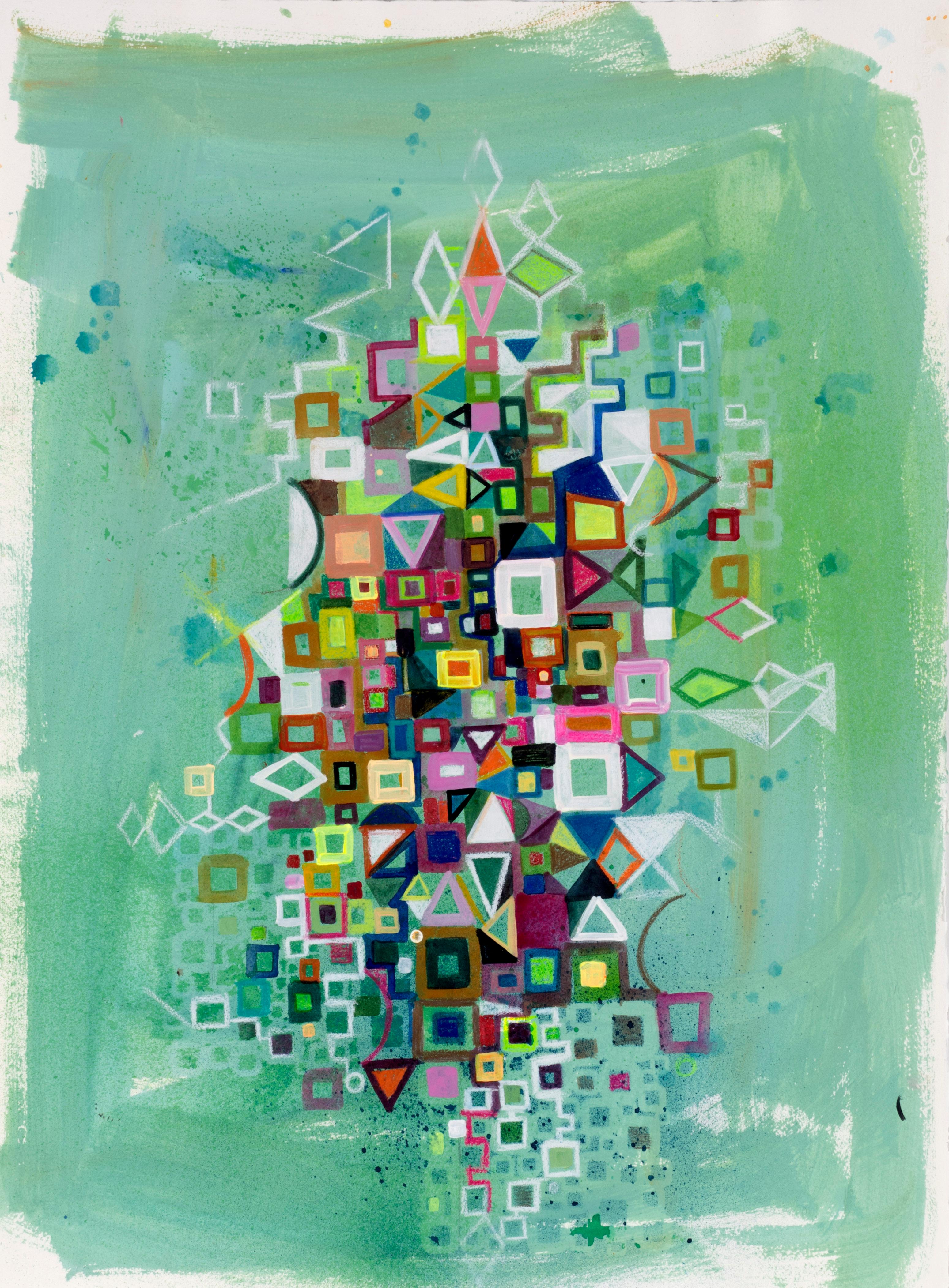 Maryanne Pollock "Green Space"