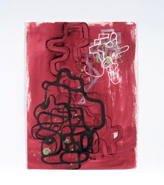 "Alizarin Maze ll"