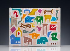 "Archetypes"  Abstract Modern Painting