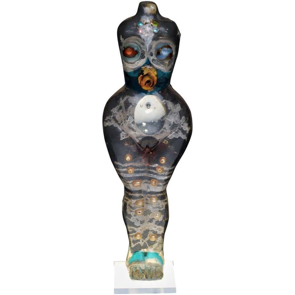 Akt-Skulptur von Noche Crist im Angebot 1