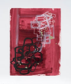Maryanne Pollock "Laberinto de alizarina l"