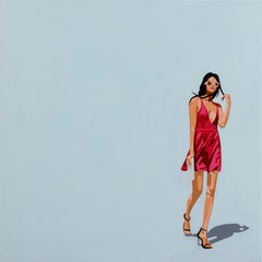 Vivid 90, 2020, Oil and Acrylic on canvas