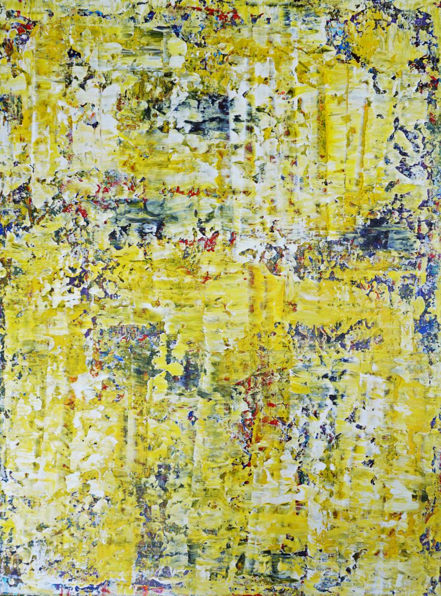 Khalilah Birdsong Abstract Painting - The Dulma Paradox