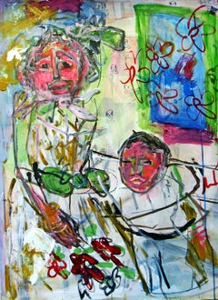 Expressionist Interior Paintings