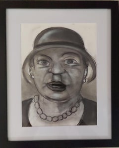 Portrait Drawings and Watercolors