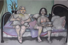 Nude Drawings and Watercolors