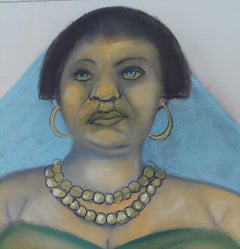 Power Couple romantic couple subject soft warm pastel color blue gray tones