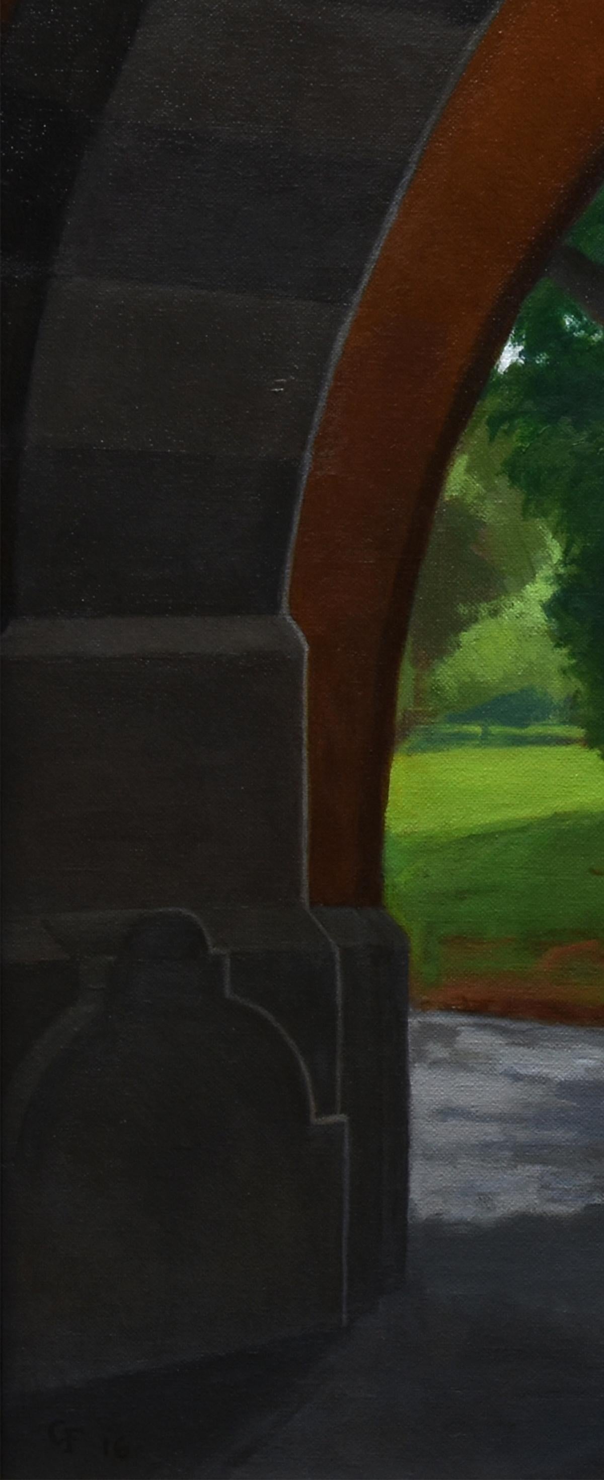 Óleo sobre lienzo

