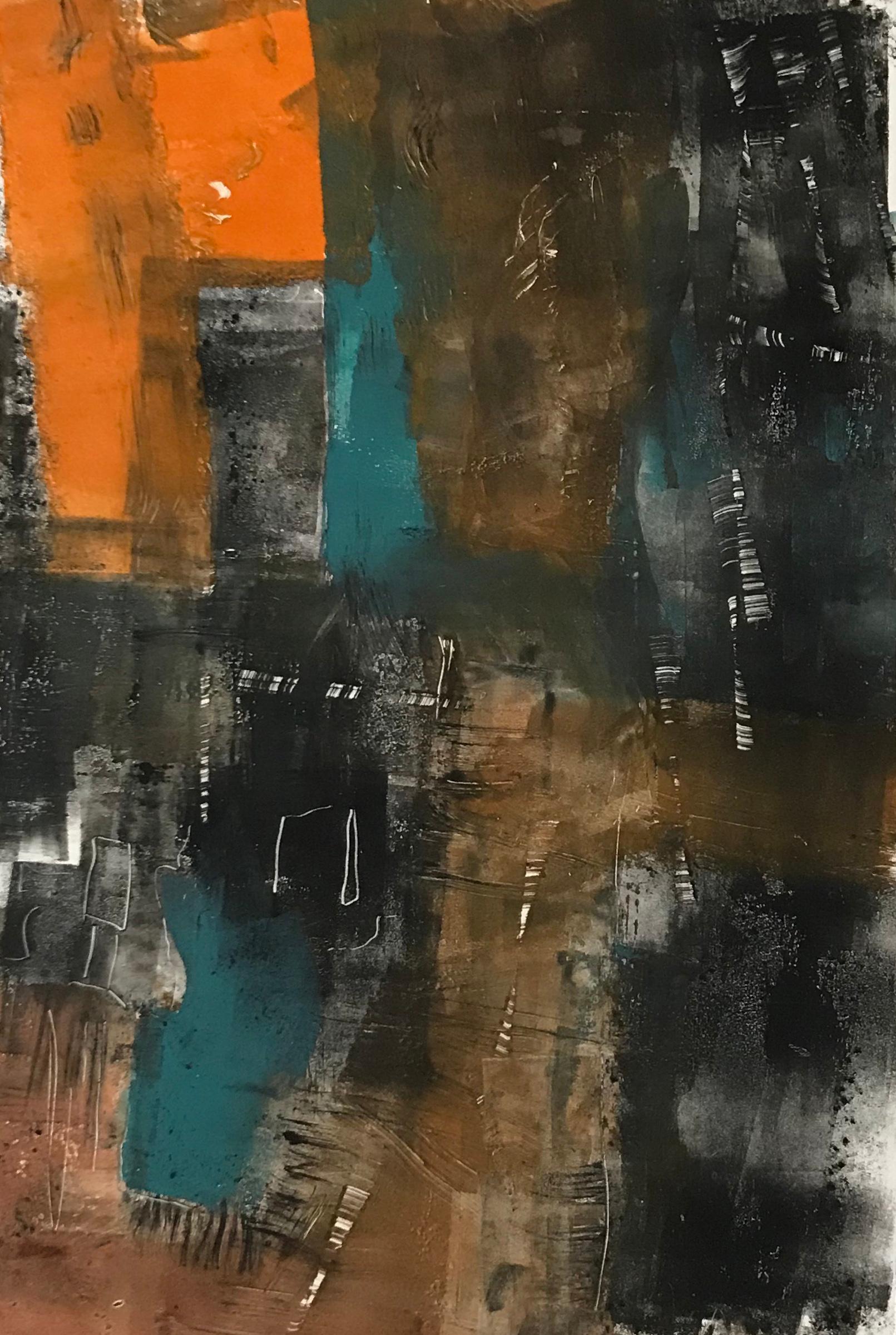 Nachttisch, abstrakt, abstrakt