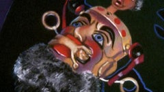 Er war so auf der Suche nach Botanik, leuchtenden Farben, häuslichen, lateinischen Objekten