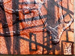 Cityscape #1, astrazione architettonica urbana