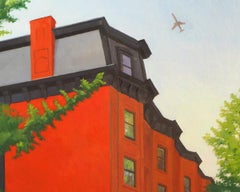 Sixth Avenue & St. John, architettura urbana e scena stradale realistica