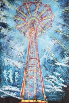 Used Parachute Jump, Shooting Rays, Coney Island