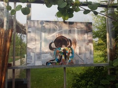 'Big in Japan' Contemporary, 21st Century, Figurative painting, oil on canvas