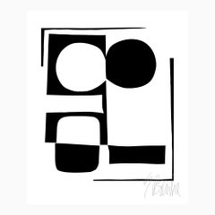 "The Potential of the Rectangle, no. 2" Modern, Mid Century, Bauhaus Print