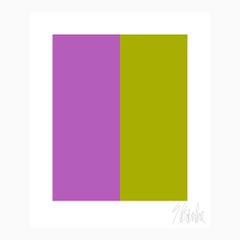 "Cooperation no 4" Modern, Mid Century, Contemporary Fine Art Print