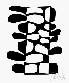 "The Potential of the Rectangle, no. 1" Modern, Mid Century, Bauhaus Print