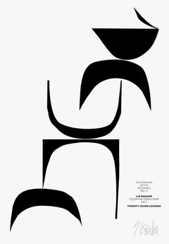 "The Potential of the Rectangle"Modern, Mid Century, Contemporary Fine Art Print