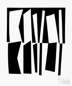 Liz Roache - "The Potential of the Rectangle, no. 4" Modern, Contemporary, Fine Art Print "The Potential of the Rectangle, no. 4" Modern, Contemporary, Fine Art Print