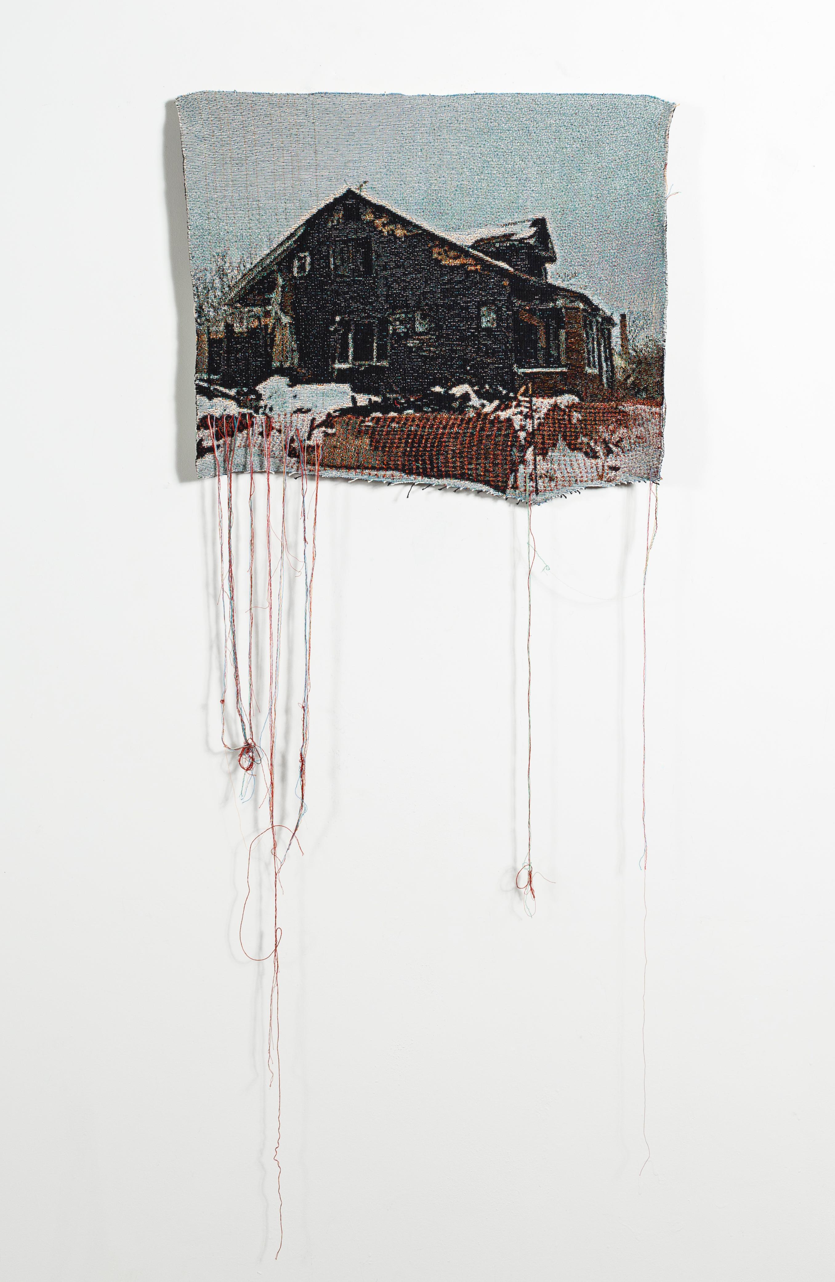 Lauren Davis Abstract Photograph - Detroit House 2