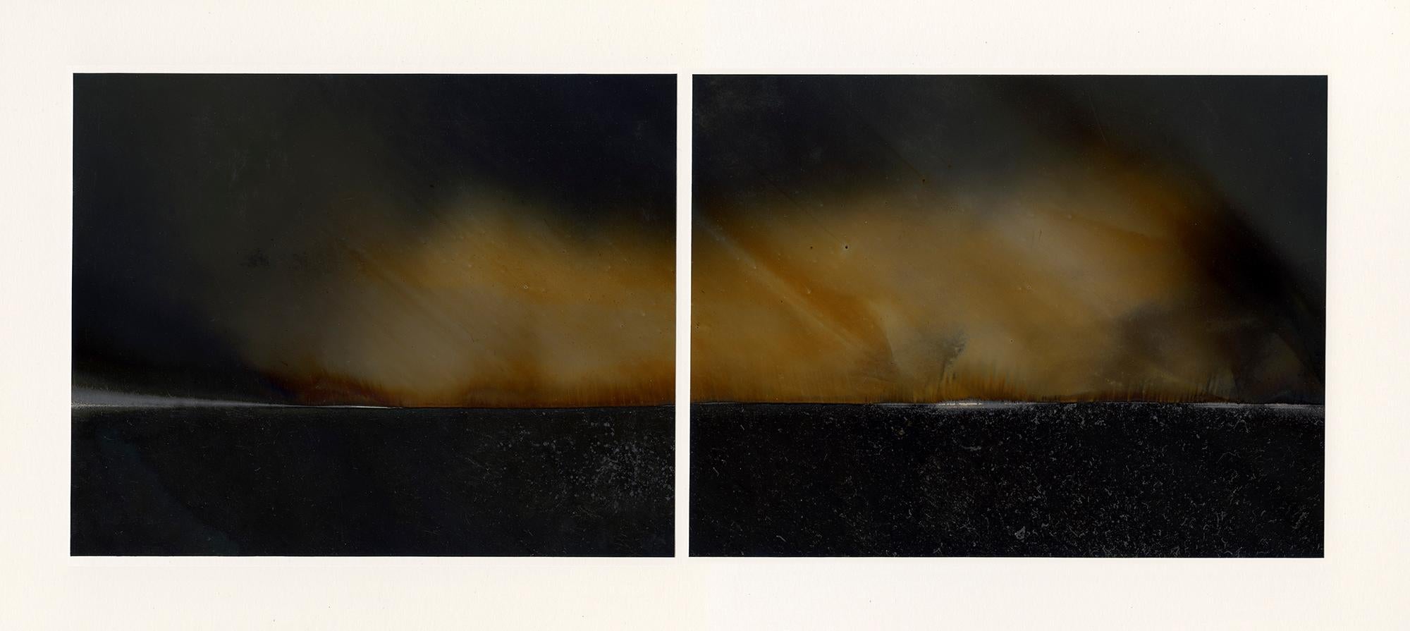 Christopher Colville Abstract Photograph - Dark Hours Horizon 98