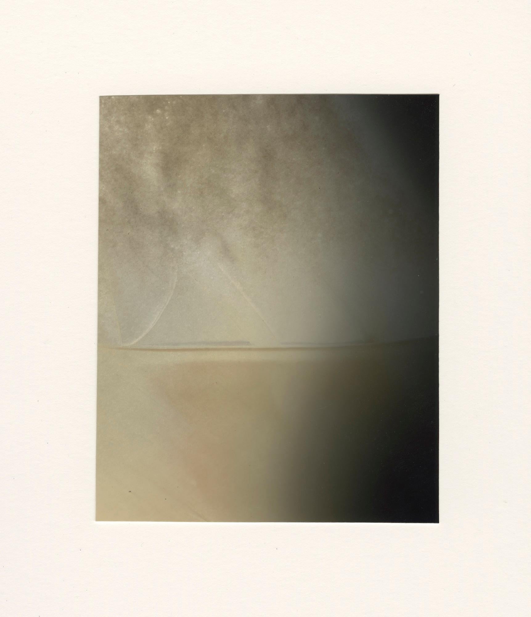 Abstract Photograph Christopher Colville - Horaires sombres Horizon 100