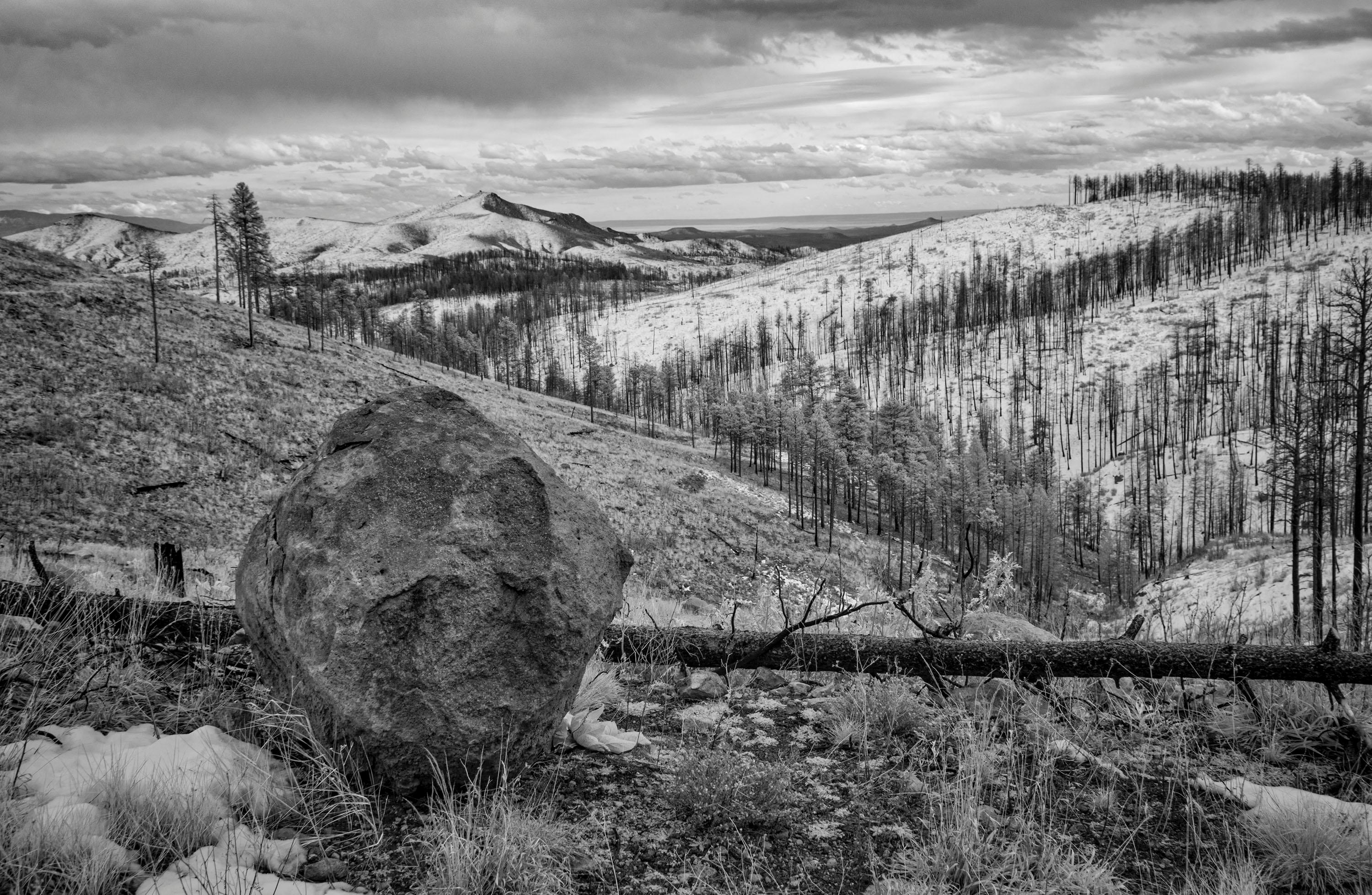 Philip Metcalf Landscape Photograph – Solitär
