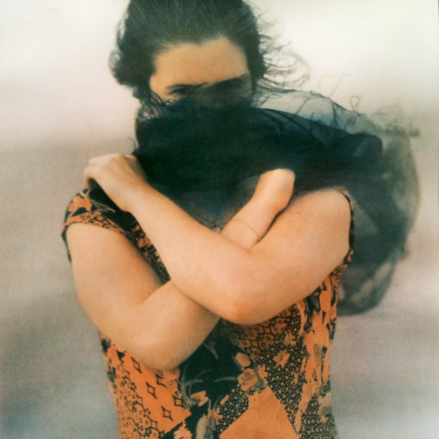 Diana Bloomfield Color Photograph - Veiled Woman 