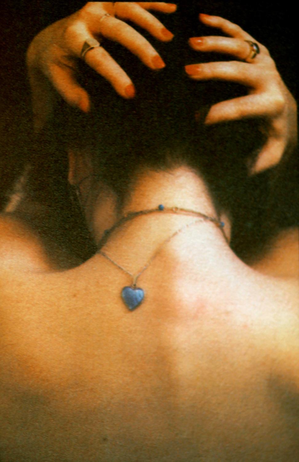 Diana Bloomfield Color Photograph - Blue Heart 